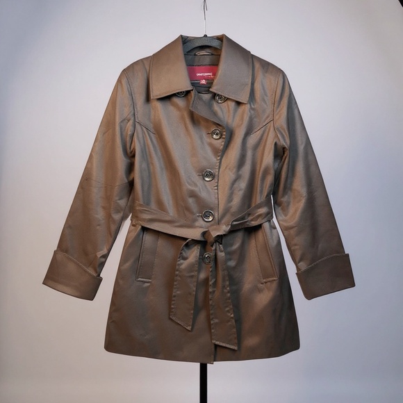 Weatherproof Garmet Company Rain Jacket Women's Brown Medium - Picture 3 of 8